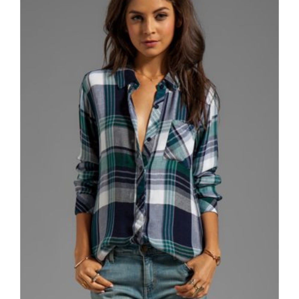 Rails Hunter Flannel - XS/S EUC